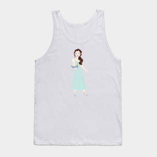 Ms. French Tank Top